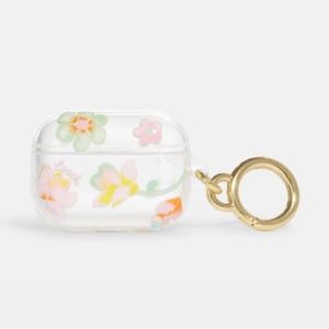 NWT Airpods Pro Case With Dreamy Land Floral Print